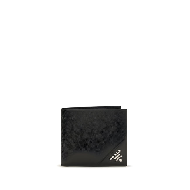 Prada Black Wallet