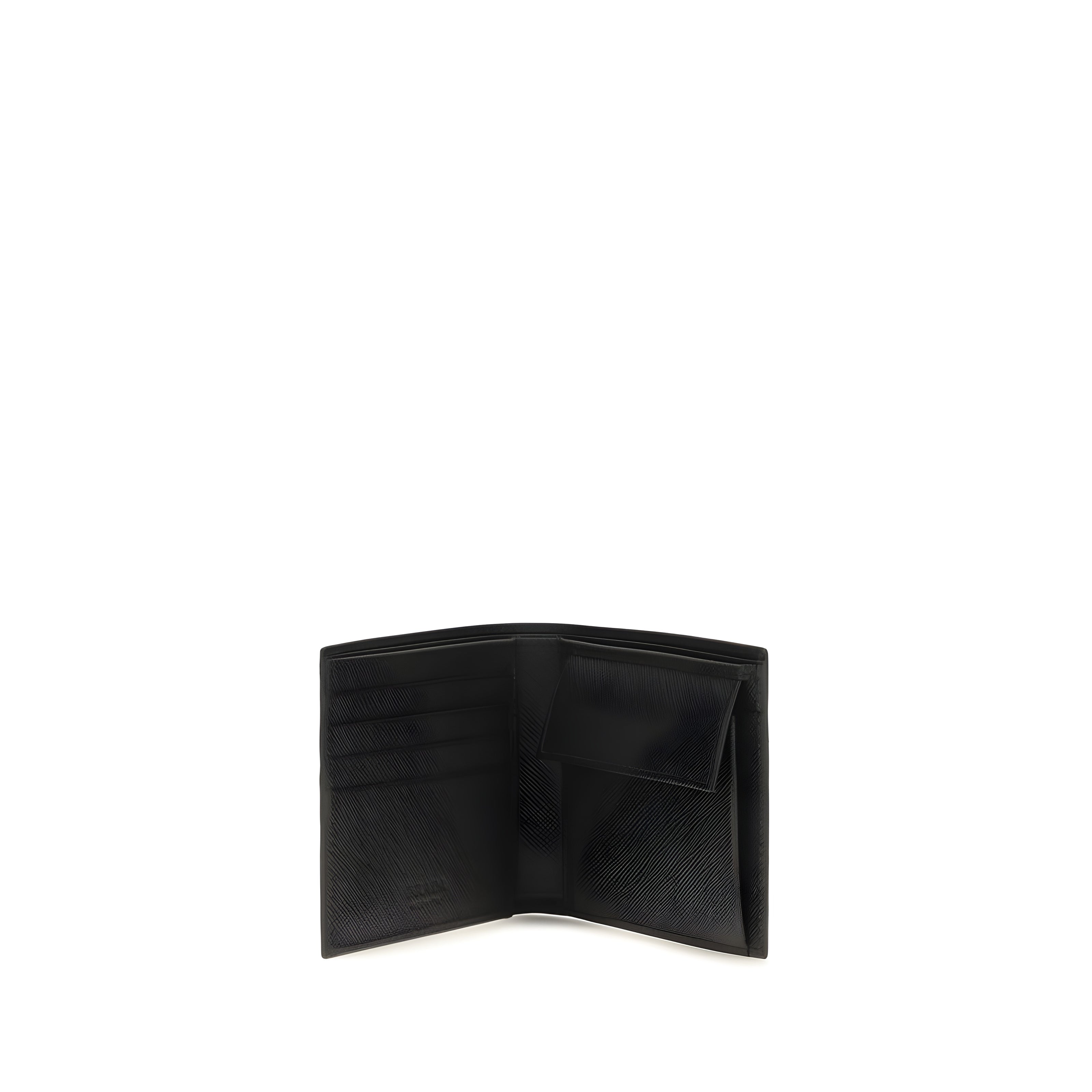 Prada Black Wallet
