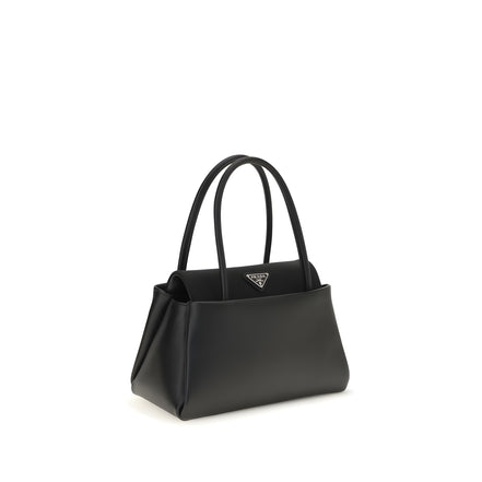 Geantă de mână Prada neagră din piele
