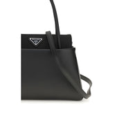 Geantă de mână Prada neagră din piele