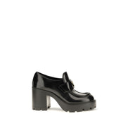 Prada Loafers Platform Negri din Piele