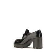 Prada Loafers Platform Negri din Piele