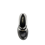 Prada Loafers Platform Negri din Piele