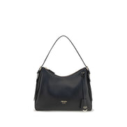 Prada Black Calf Leather Shoulder Bag