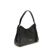 Prada Black Calf Leather Shoulder Bag