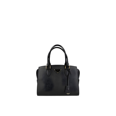 Geantă de mână neagră Prada