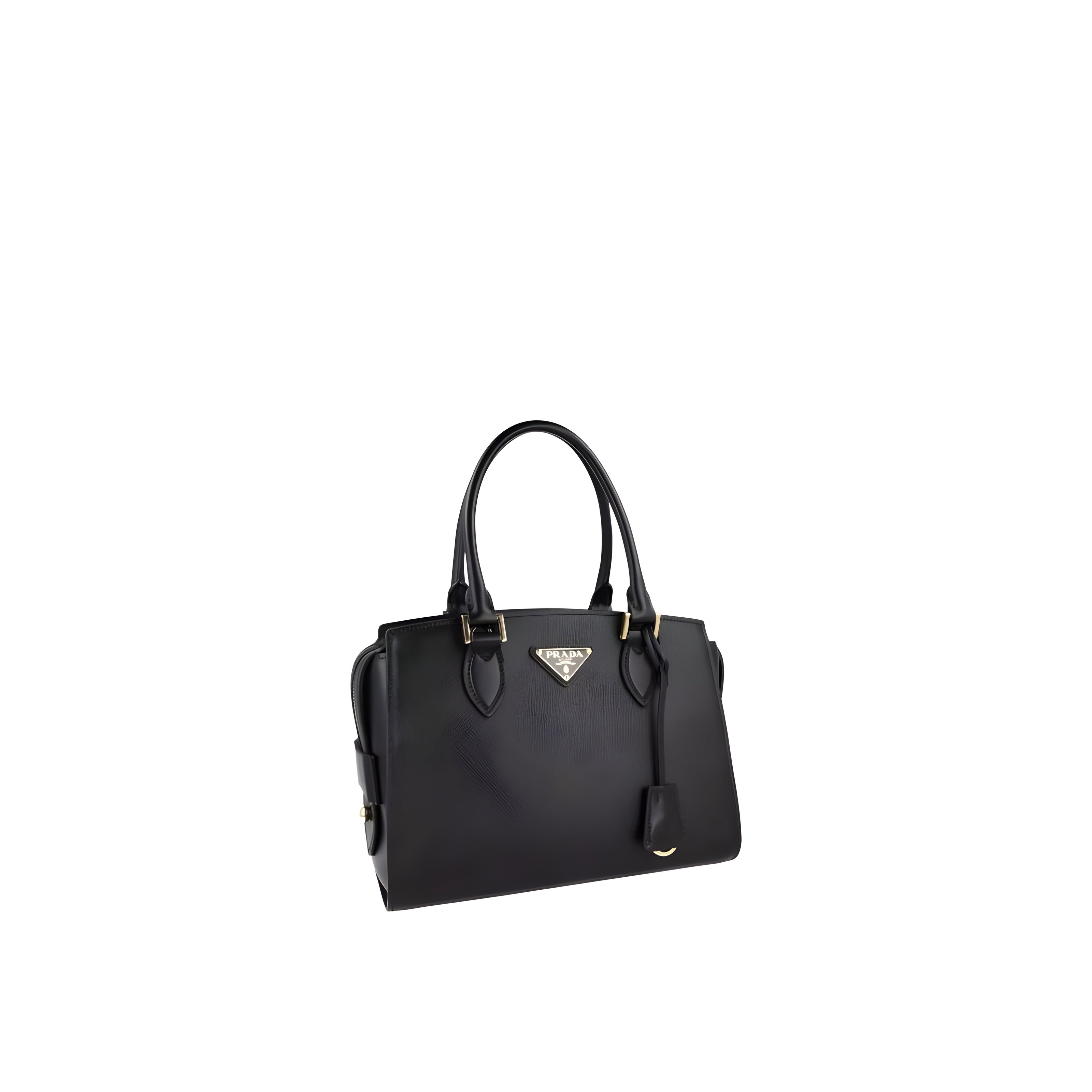 Geantă de mână neagră Prada
