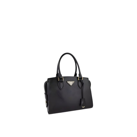 Geantă de mână neagră Prada