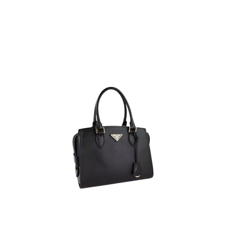 Geantă de mână neagră Prada