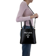 Geantă tote neagră Prada