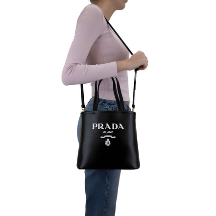 Geantă tote neagră Prada