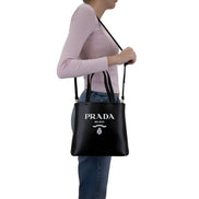 Geantă tote neagră Prada