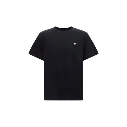 Tricou Prada negru din bumbac
