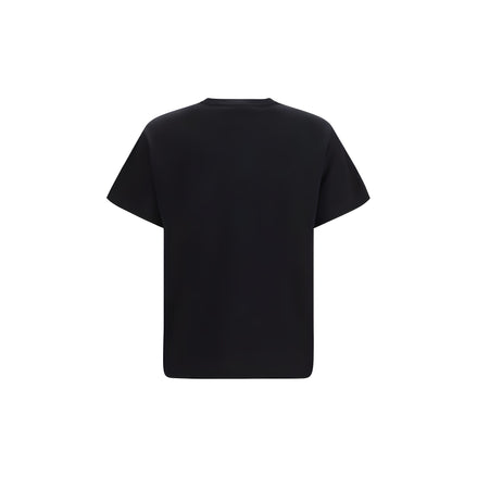 Tricou Prada negru din bumbac