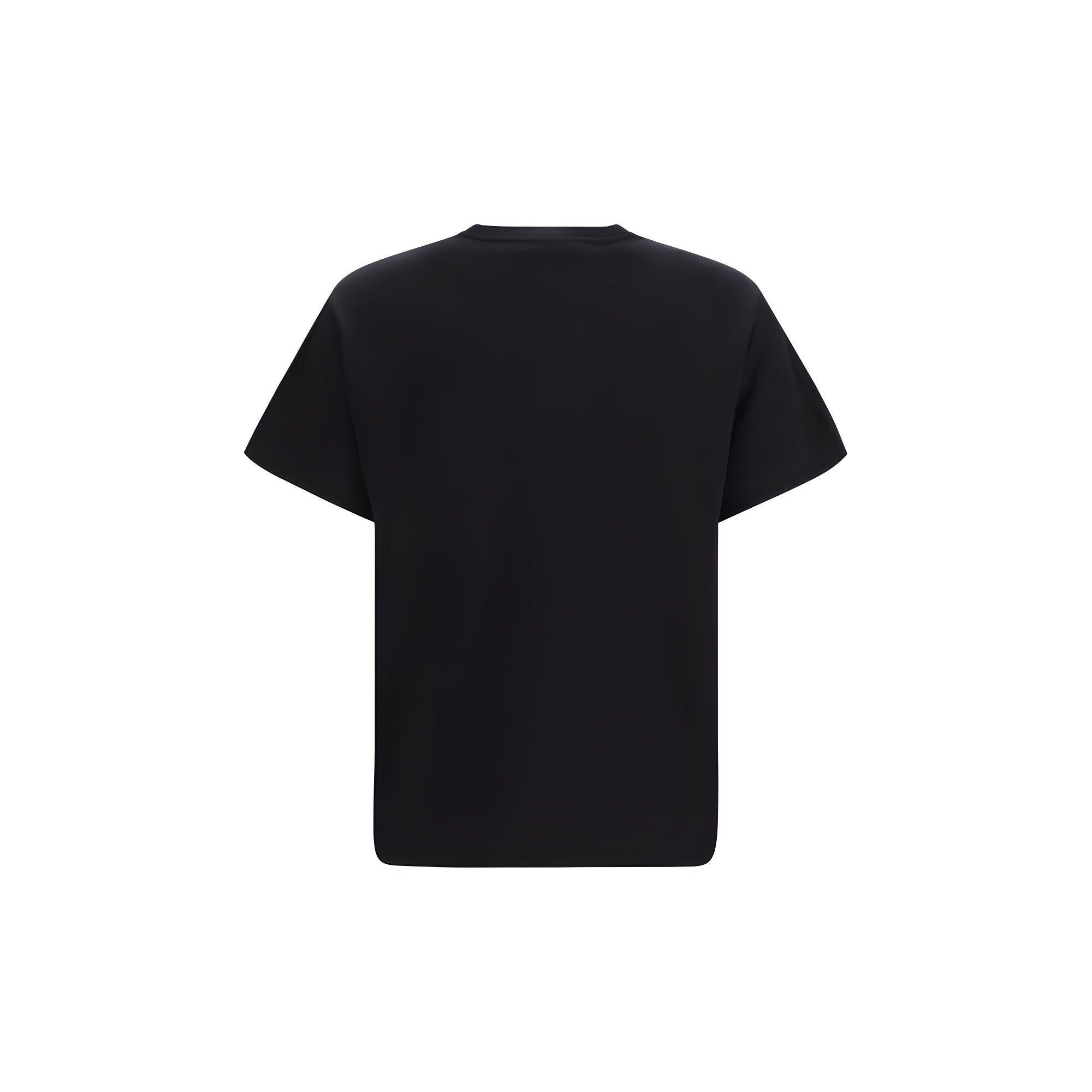Tricou Prada negru din bumbac