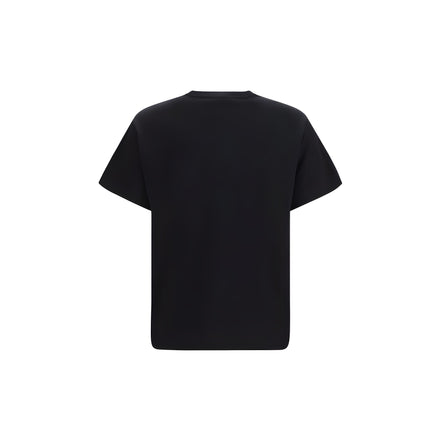 Tricou Prada negru din bumbac