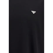 Tricou Prada negru din bumbac