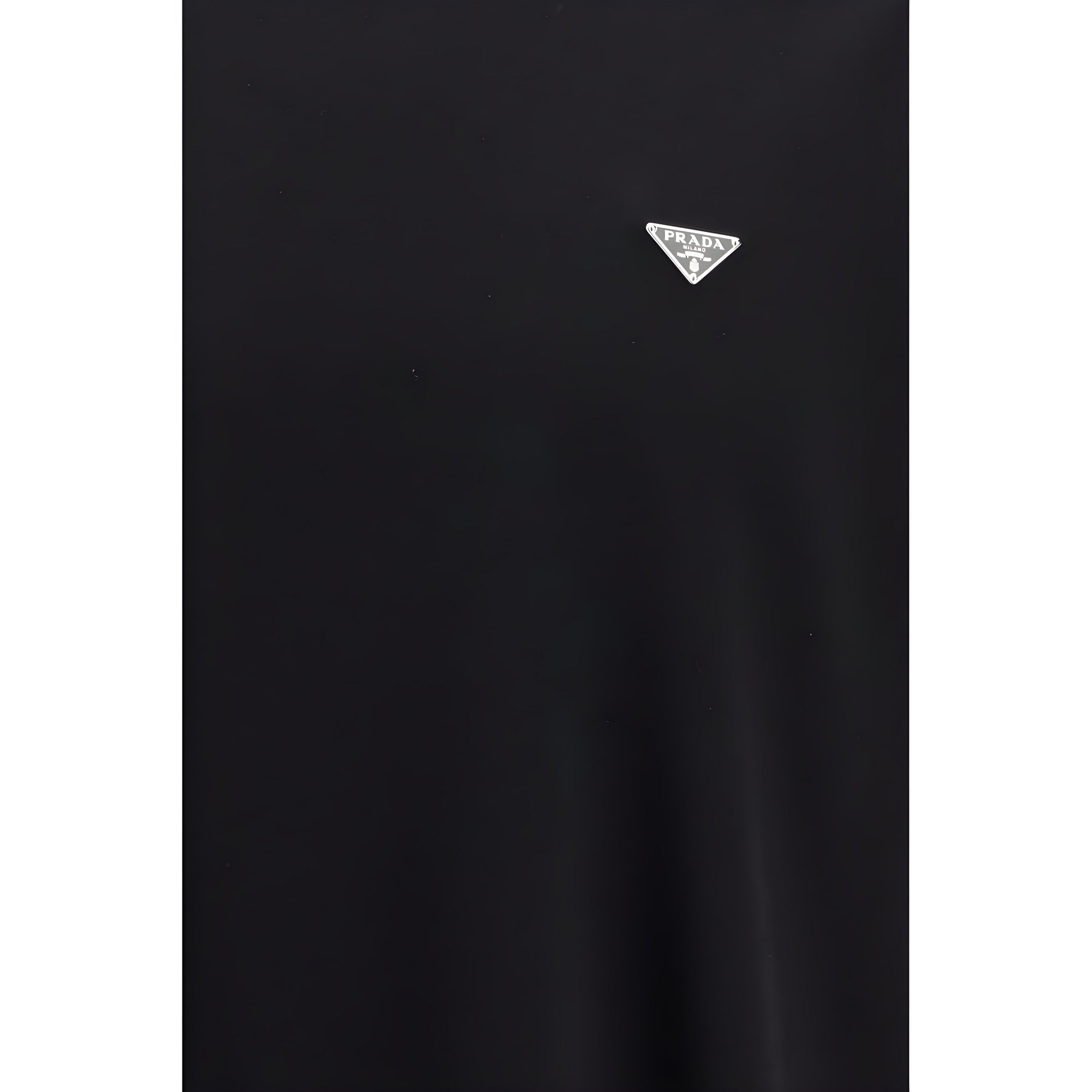 Tricou Prada negru din bumbac