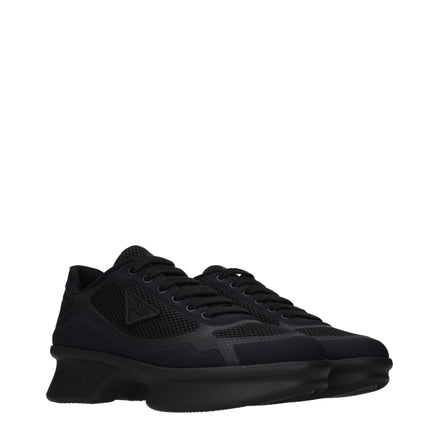 Prada Sneakers negri joși