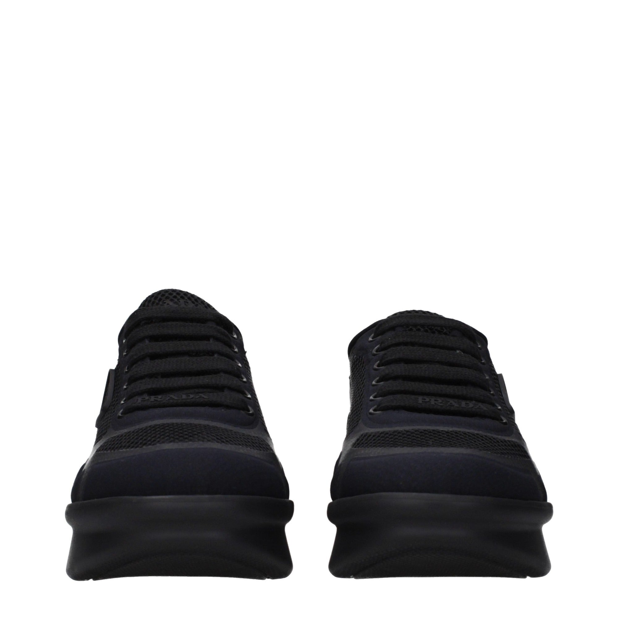 Prada Sneakers negri joși