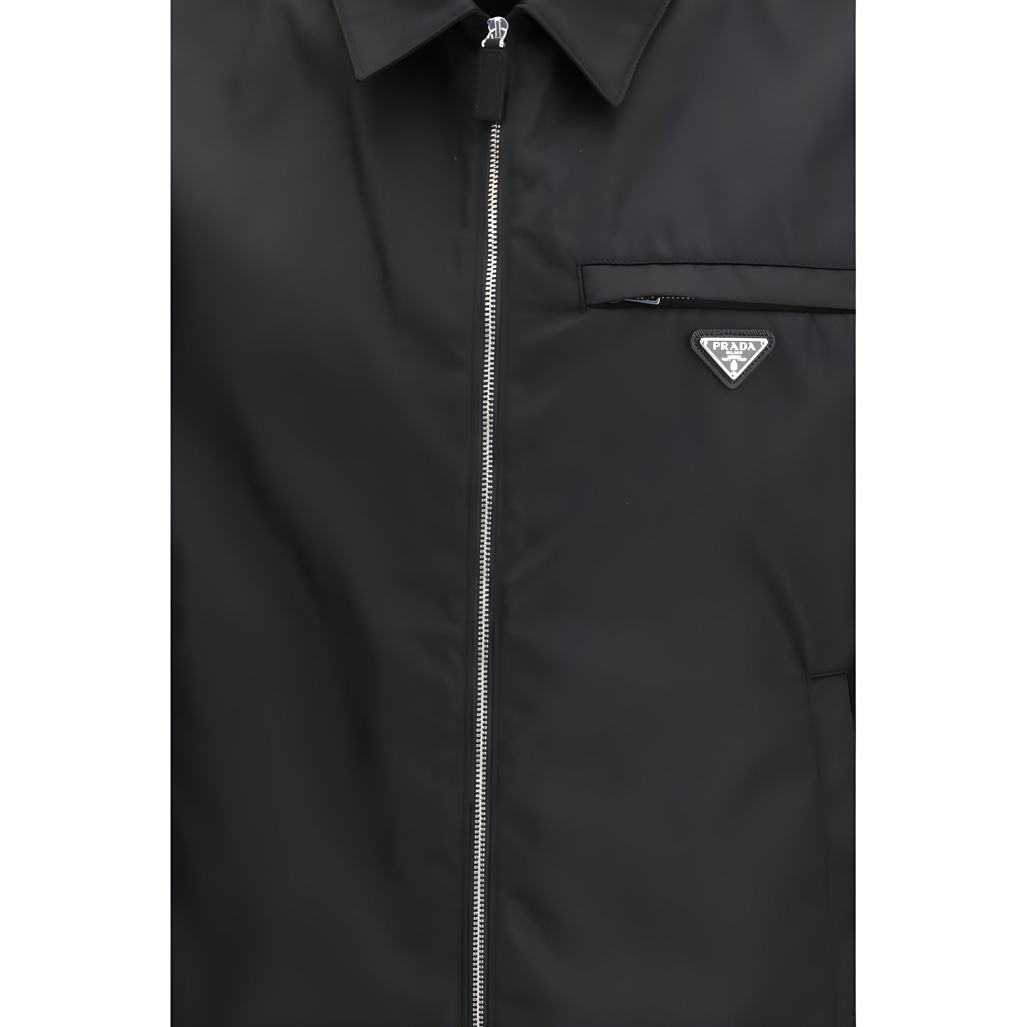 Prada Black Full-Length Jacket