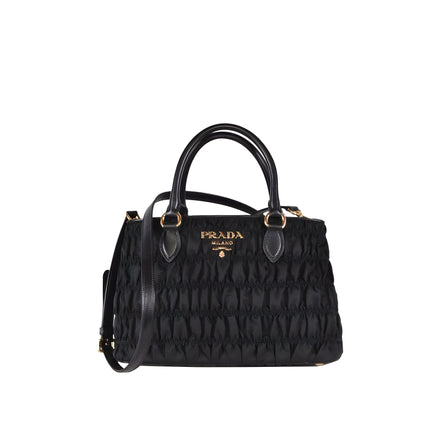 Geantă de mână neagră Prada