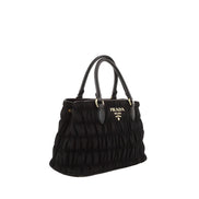 Geantă de mână neagră Prada