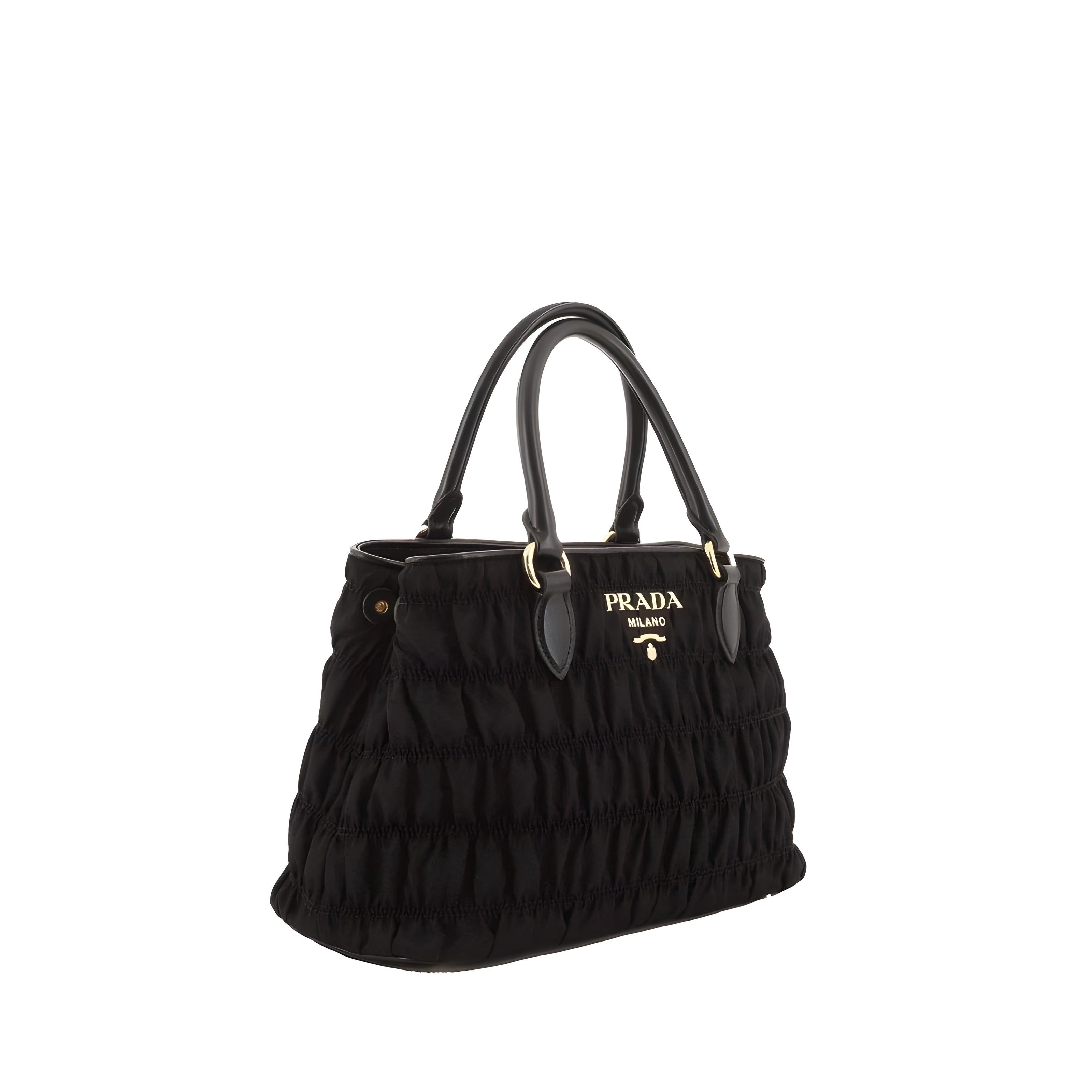 Geantă de mână neagră Prada