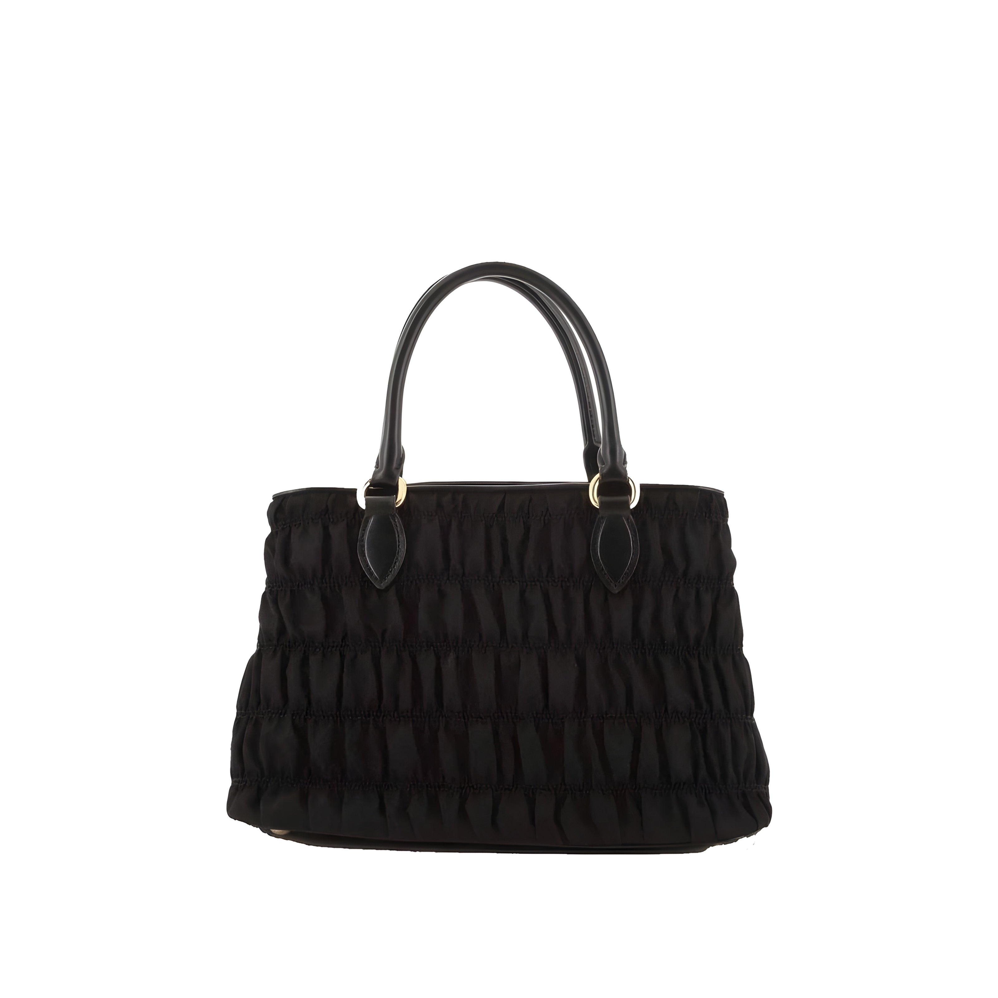Geantă de mână neagră Prada