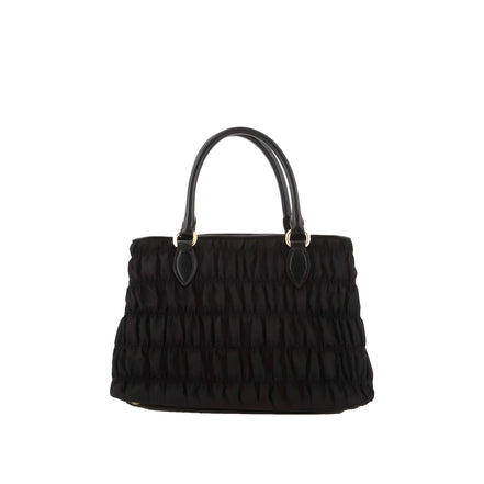 Geantă de mână neagră Prada