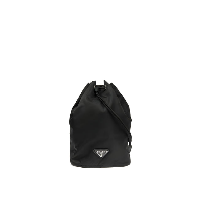 Geantă de mână neagră Prada