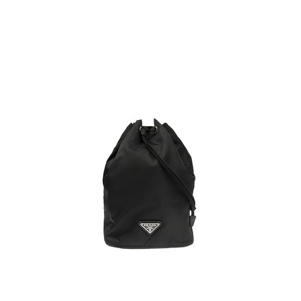 Geantă de mână neagră Prada