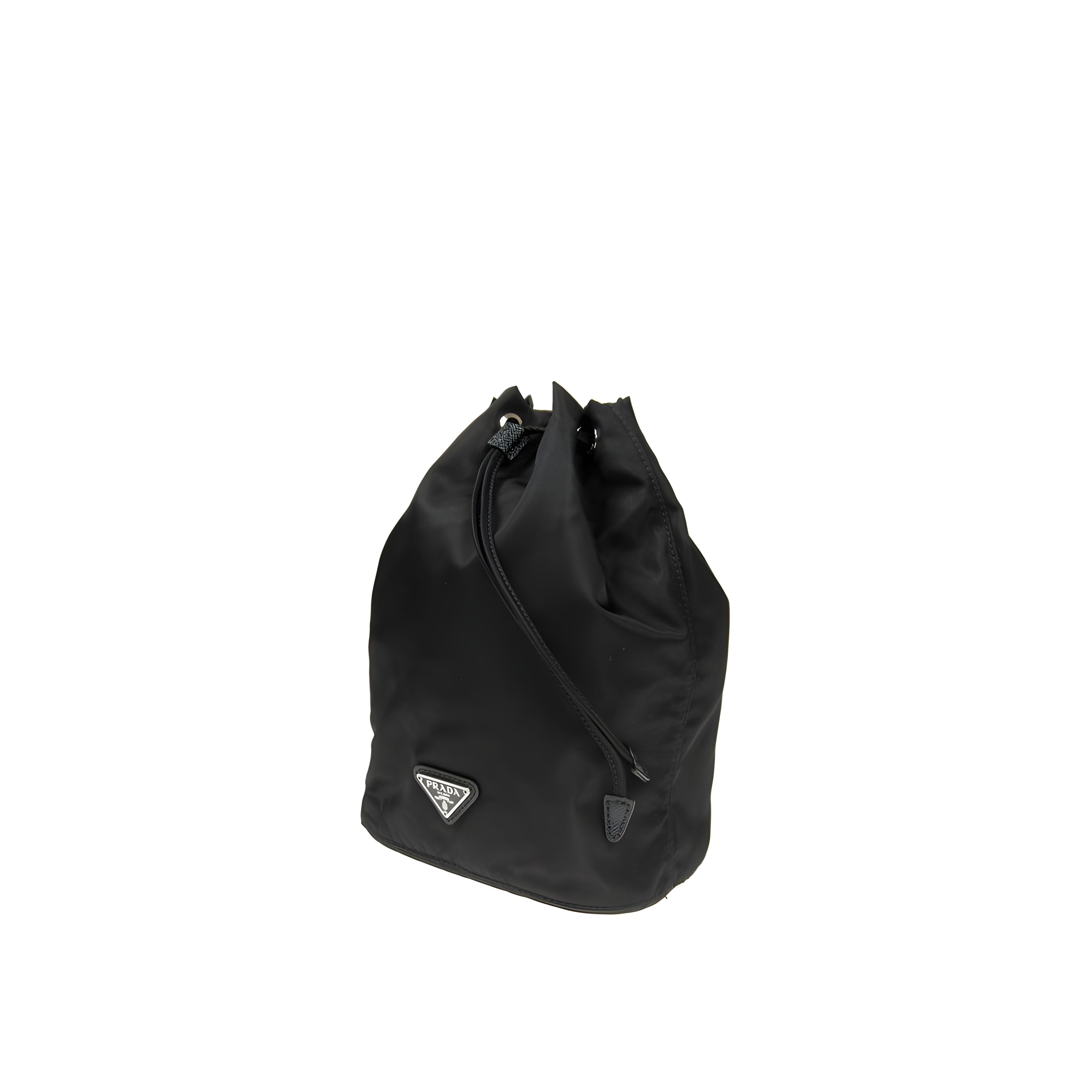 Geantă de mână neagră Prada