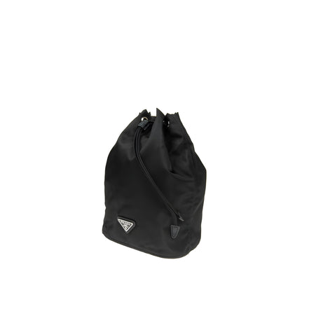 Geantă de mână neagră Prada