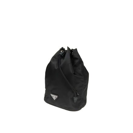 Geantă de mână neagră Prada