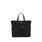 Prada Black Nylon Shoulder Bag