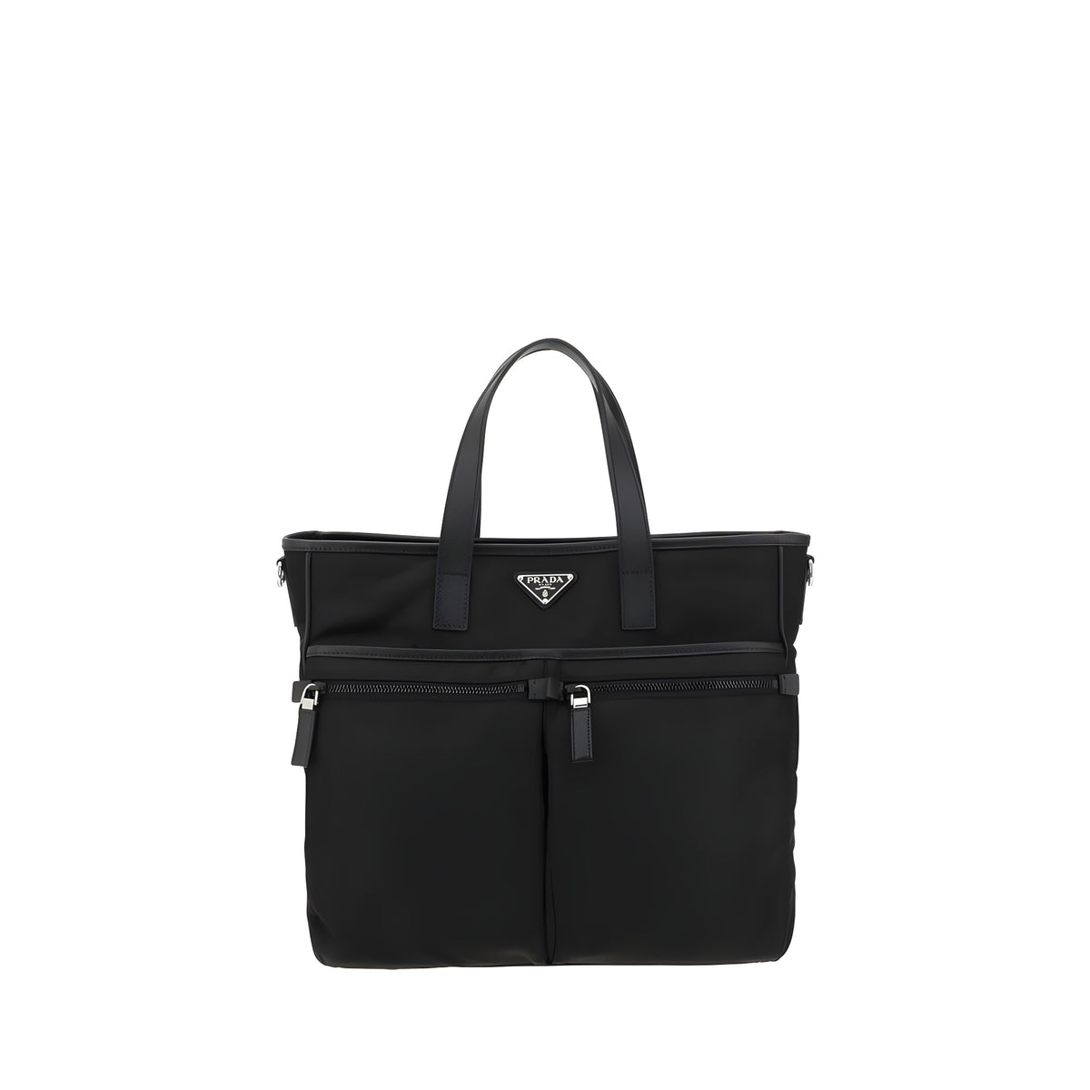 Prada Black Nylon Shoulder Bag