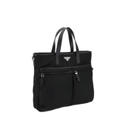 Prada Black Nylon Shoulder Bag