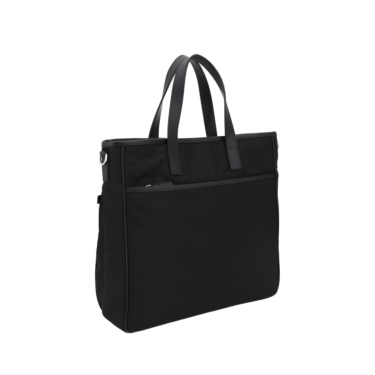 Prada Black Nylon Shoulder Bag