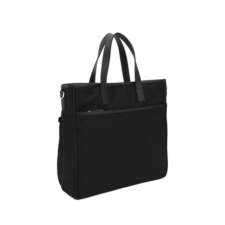 Prada Black Nylon Shoulder Bag