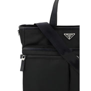Prada Black Nylon Shoulder Bag