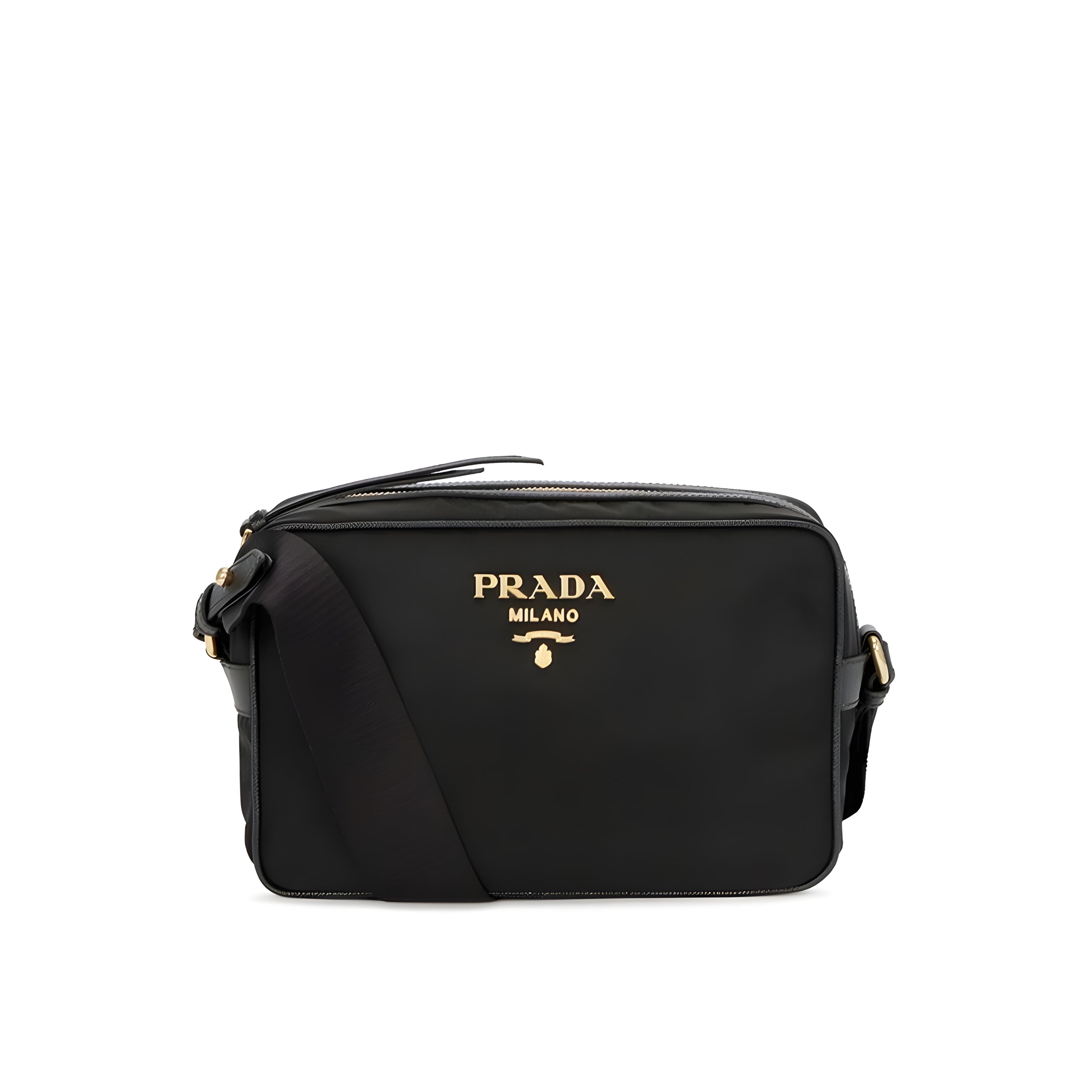 Geantă de umăr Prada neagră
