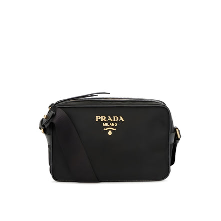 Geantă de umăr Prada neagră