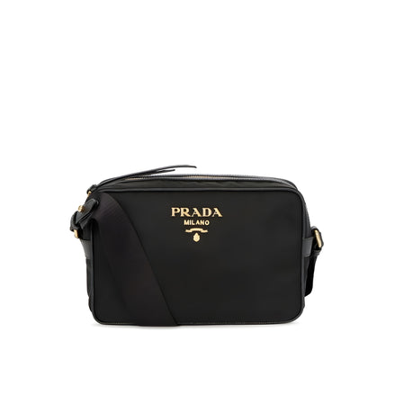 Geantă de umăr Prada neagră