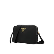 Geantă de umăr Prada neagră