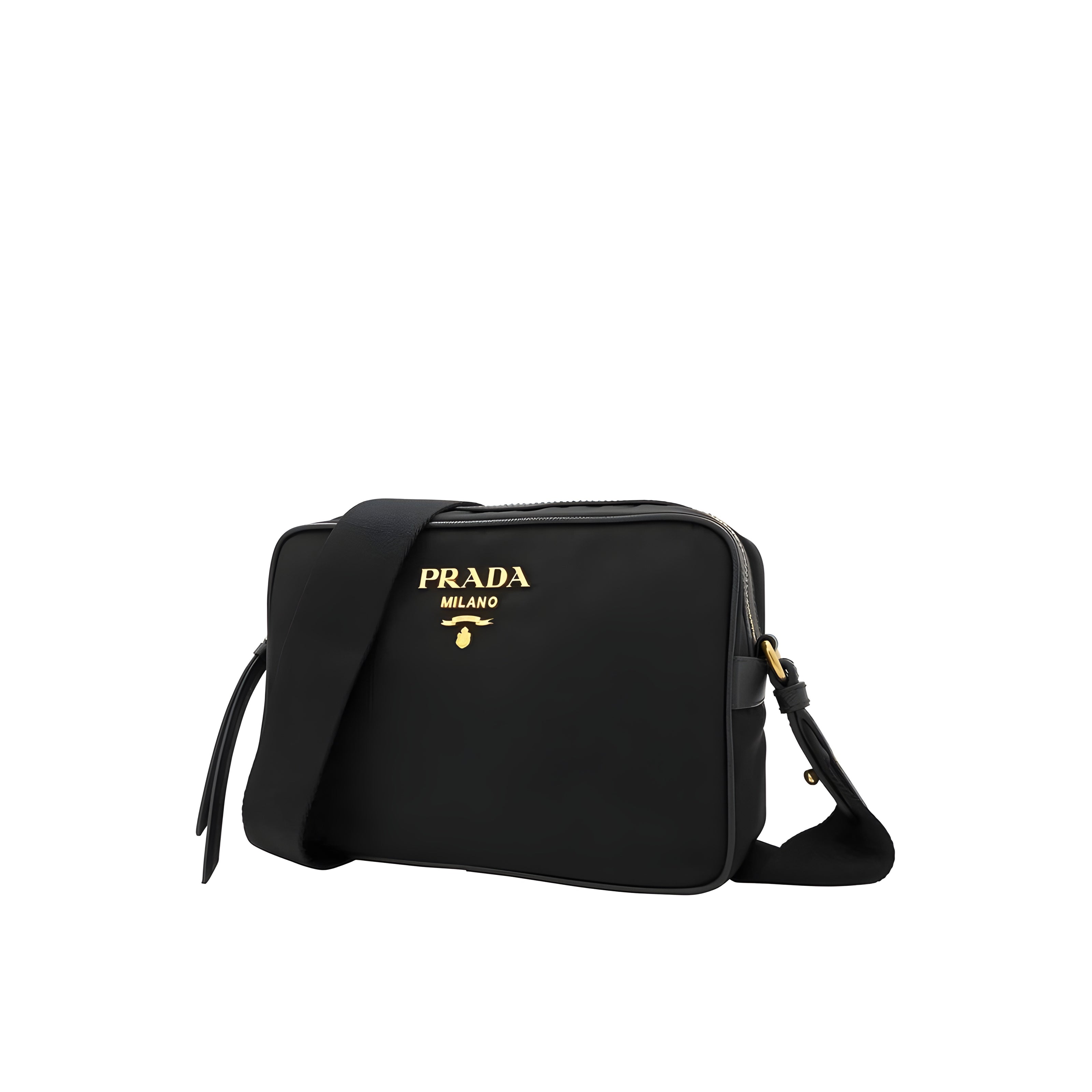 Geantă de umăr Prada neagră