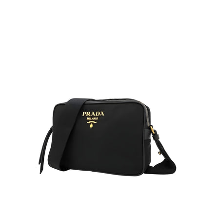 Geantă de umăr Prada neagră