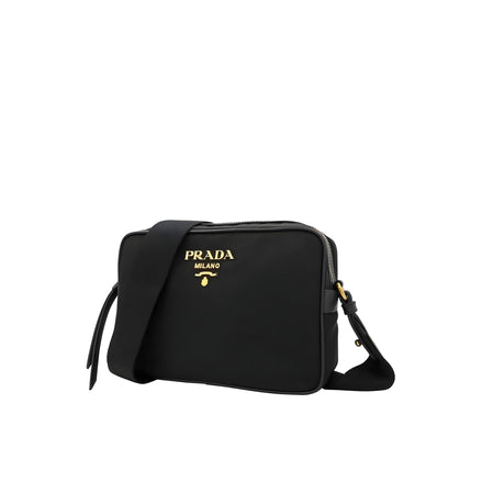 Geantă de umăr Prada neagră