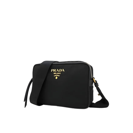 Geantă de umăr Prada neagră