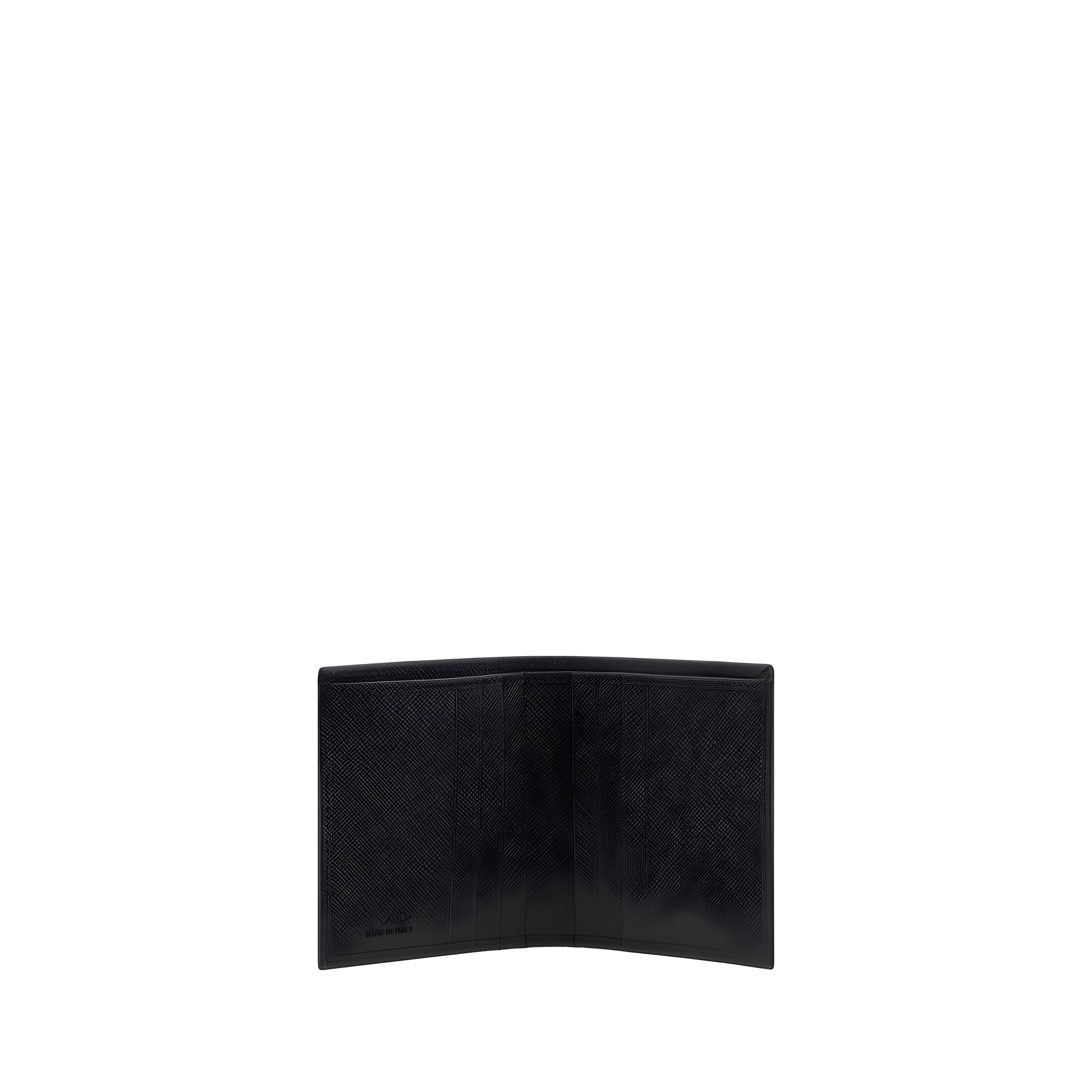Prada Black Wallet